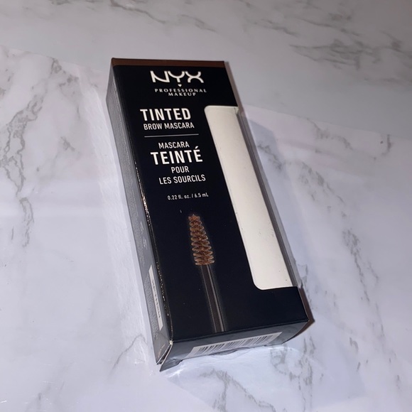 New NYX tinted brow mascara shade brunette TBM03 - Picture 1 of 4